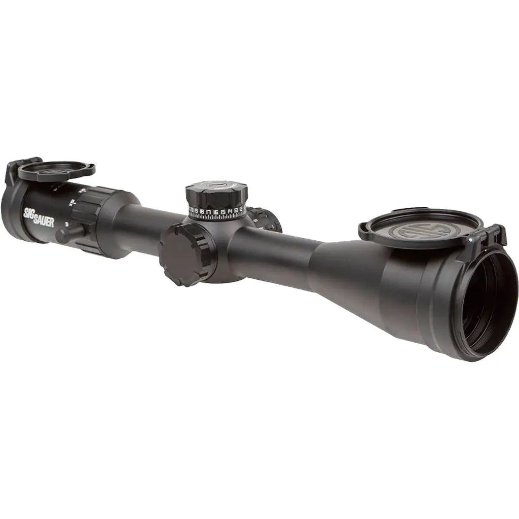 Sig Sauer Whiskey 4 Rifle Scope 5-20x50mm MOA Milling Hunter