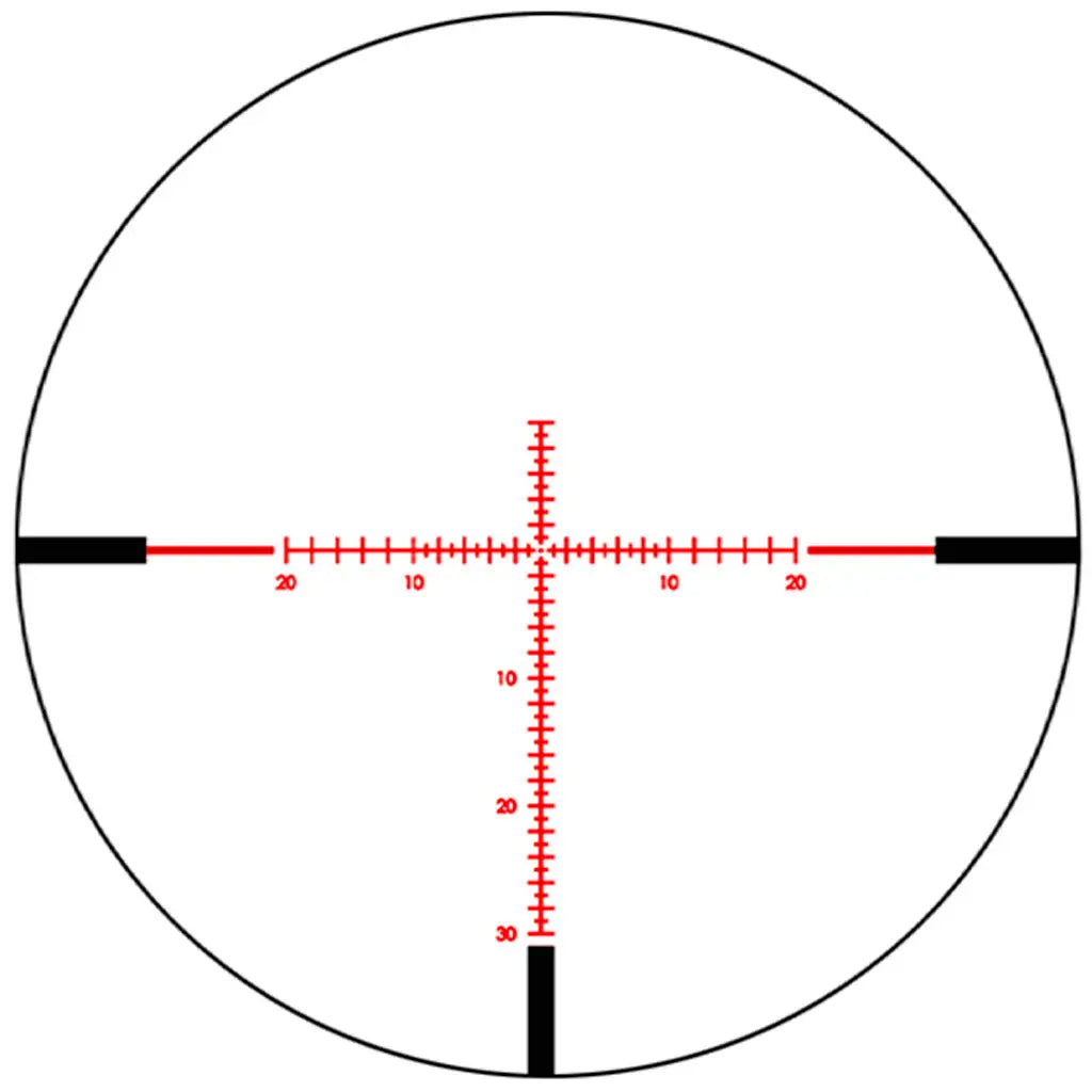Sig Sauer Whiskey 4 Rifle Scope 5-20x50mm MOA Milling Hunter