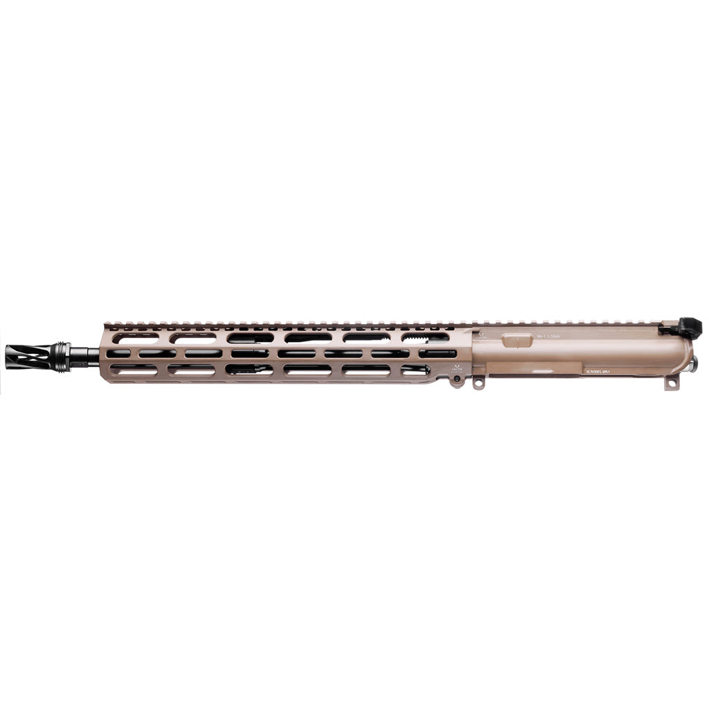 VKTR VK Complete Upper with Hux WRX Flash Hider 5.56 Magpul FDE 13.7 in. PW 12.5 in Handguard