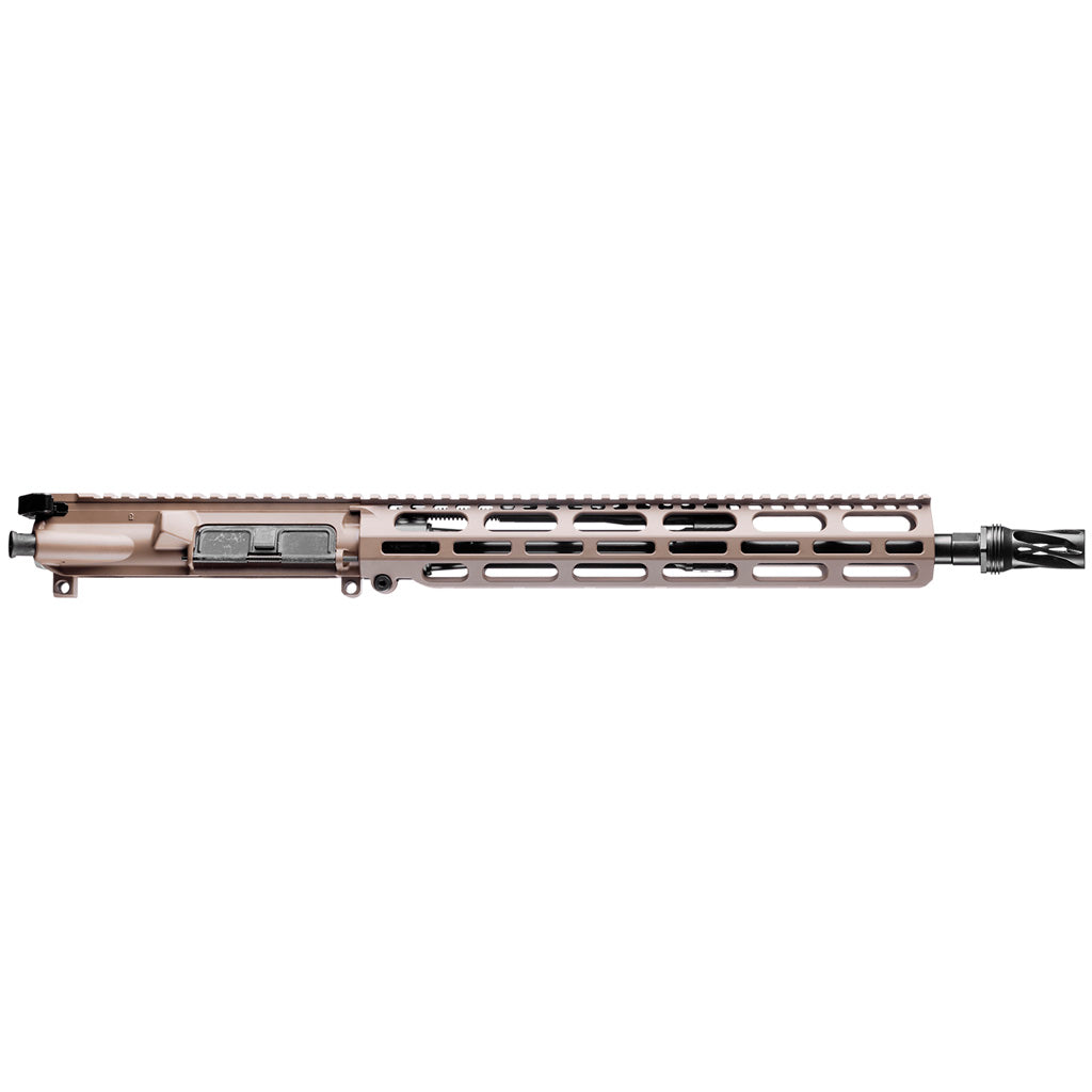 VKTR VK Complete Upper with Hux WRX Flash Hider 5.56 Magpul FDE 13.7 in. PW 12.5 in Handguard