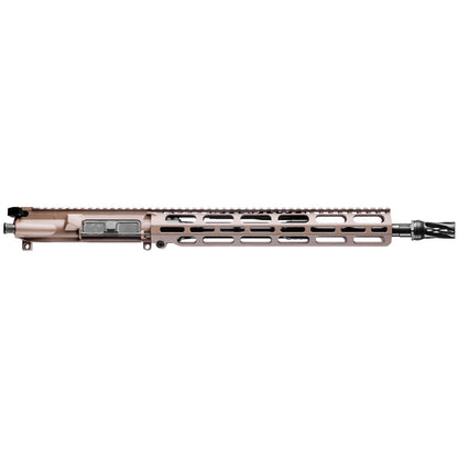 VKTR VK Complete Upper with Hux WRX Flash Hider 5.56 Magpul FDE 13.7 in. PW 12.5 in Handguard