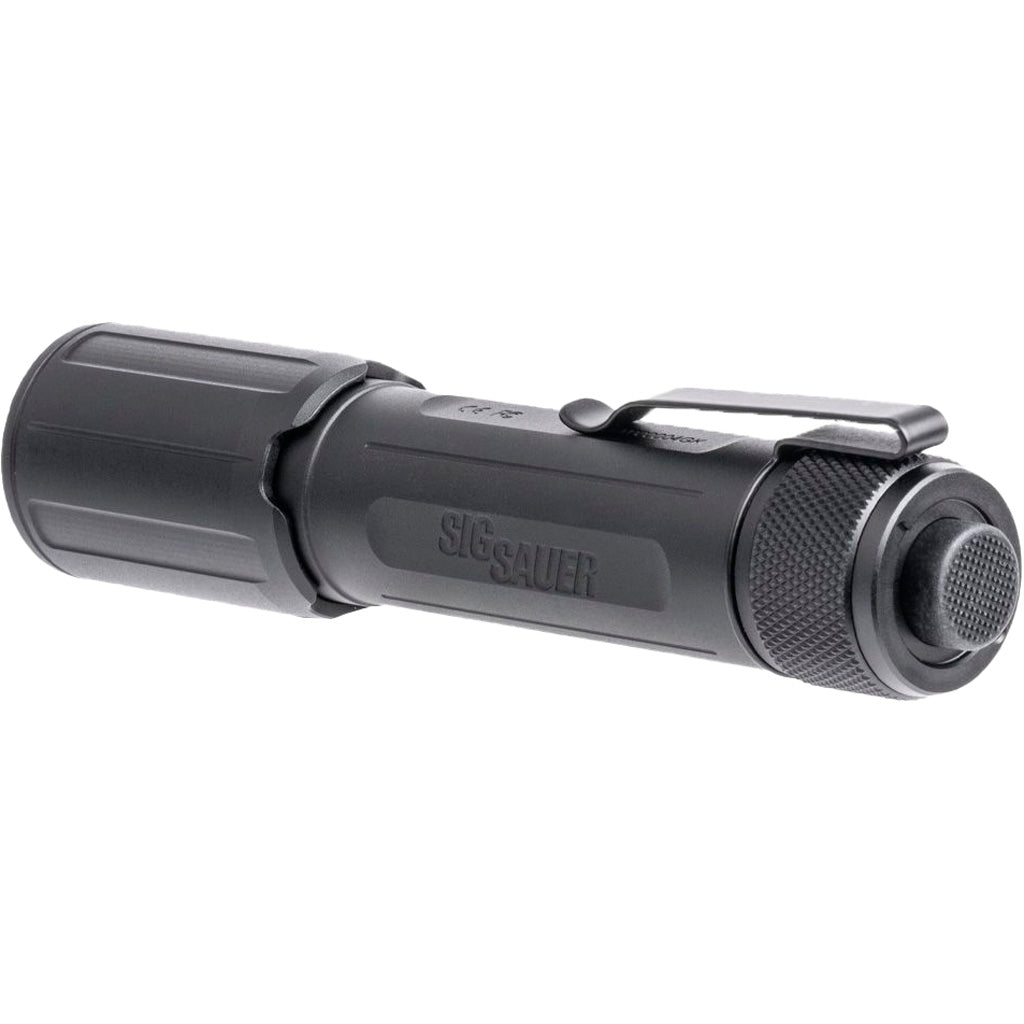 SIG Sauer FoxTrot-EDC Light Black 1350 Lumen - Powerful EDC Illumination