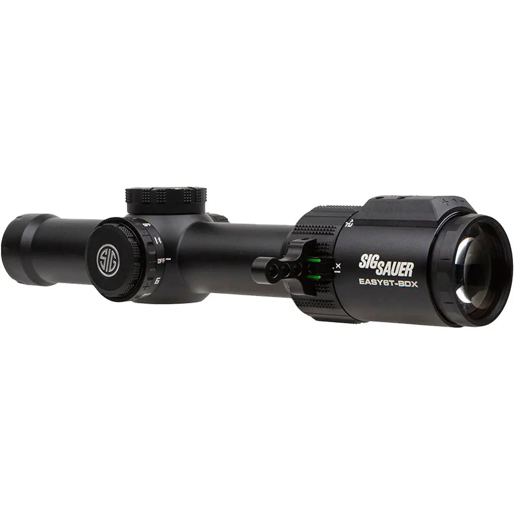 SIG Sauer Easy6-BDX Scope 1-6x24mm BDX-R2 Reticle