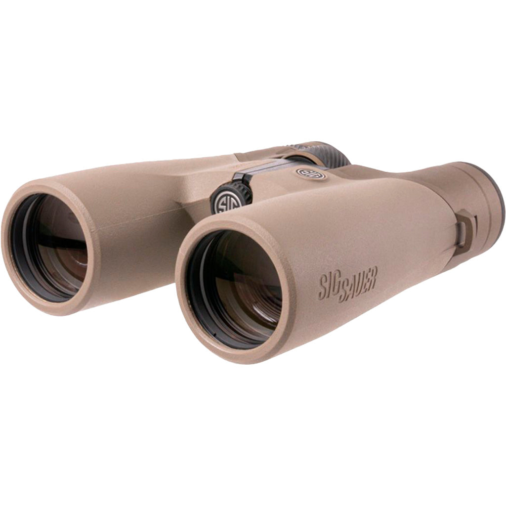 Sig Sauer Zulu10 HDX Binoculars FDE 10x50mm - High-Performance Optics