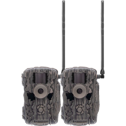 Stealth Cam Fusion MAX Cellular Camera 36 MP AT&amp;T/Verizon 2 pk.