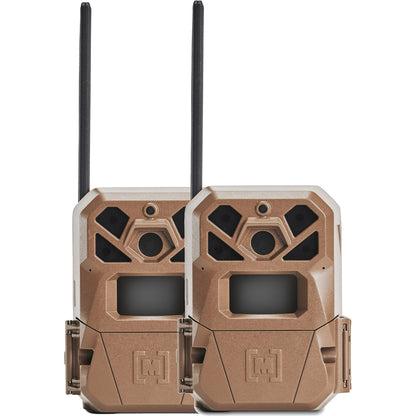 Moultrie Edge 2 Trail Camera 2-Pack - High-Resolution Cellular Connectivity