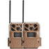 Moultrie Edge 2 Trail Camera 2-Pack - High-Resolution Cellular Connectivity