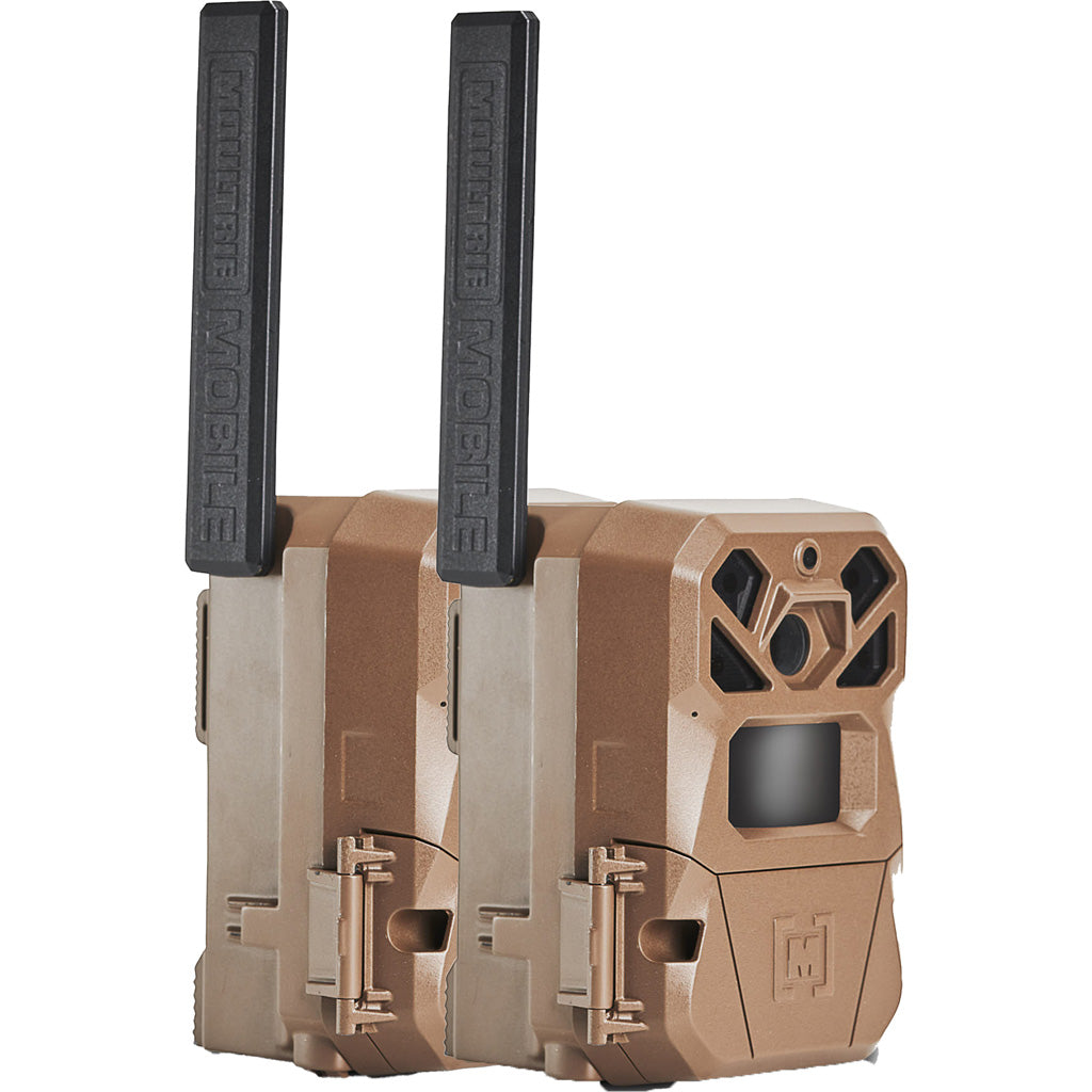 Moultrie Edge 2 Trail Camera 2-Pack - High-Resolution Cellular Connectivity