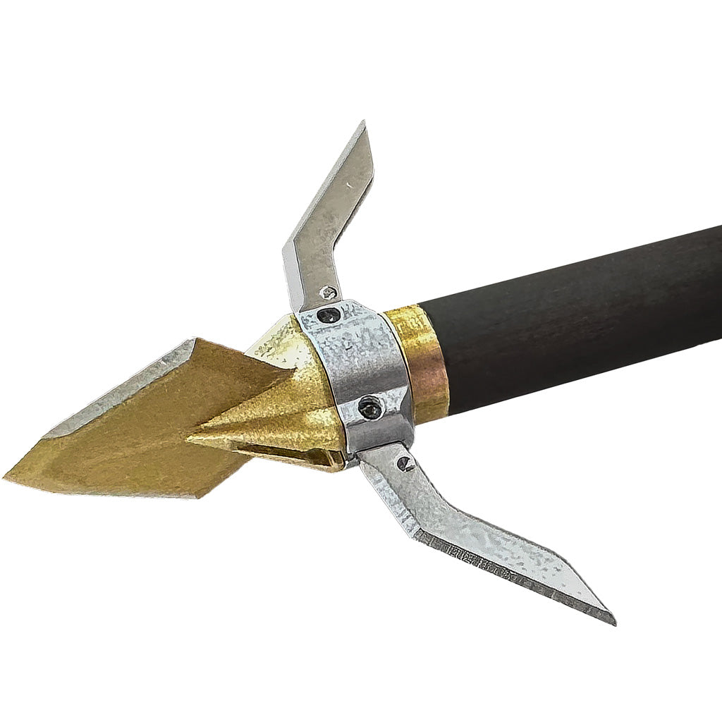 OzCut Broadheads Kreature Hybrid 4 Blade Broadhead 125 Gr - 3 Pack