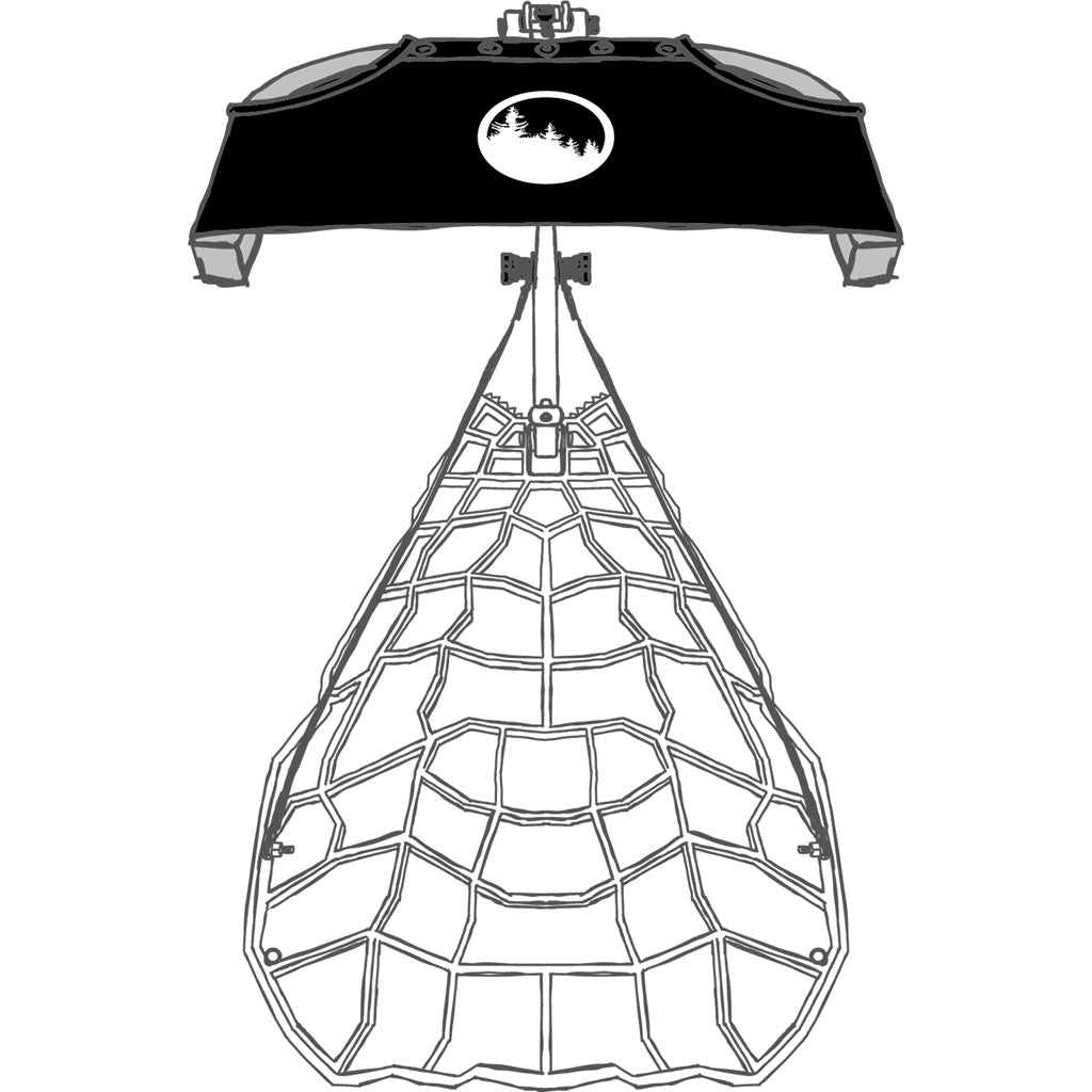 XOP Rubicon Hang On Stand - Ultra-Light and Durable