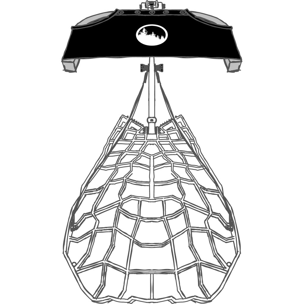 XOP Ion Hang On Stand - Lightweight and Versatile Hunting Stand