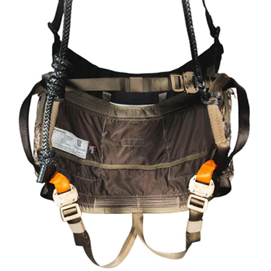 Grit Workhorse Saddle Kit Mossy Oak Bottomlands Regular - Ultimate Tree Hunting Gear