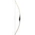 Bear Montana 30 lb. Right Hand Longbow with Flame Bamboo & Clear Glass