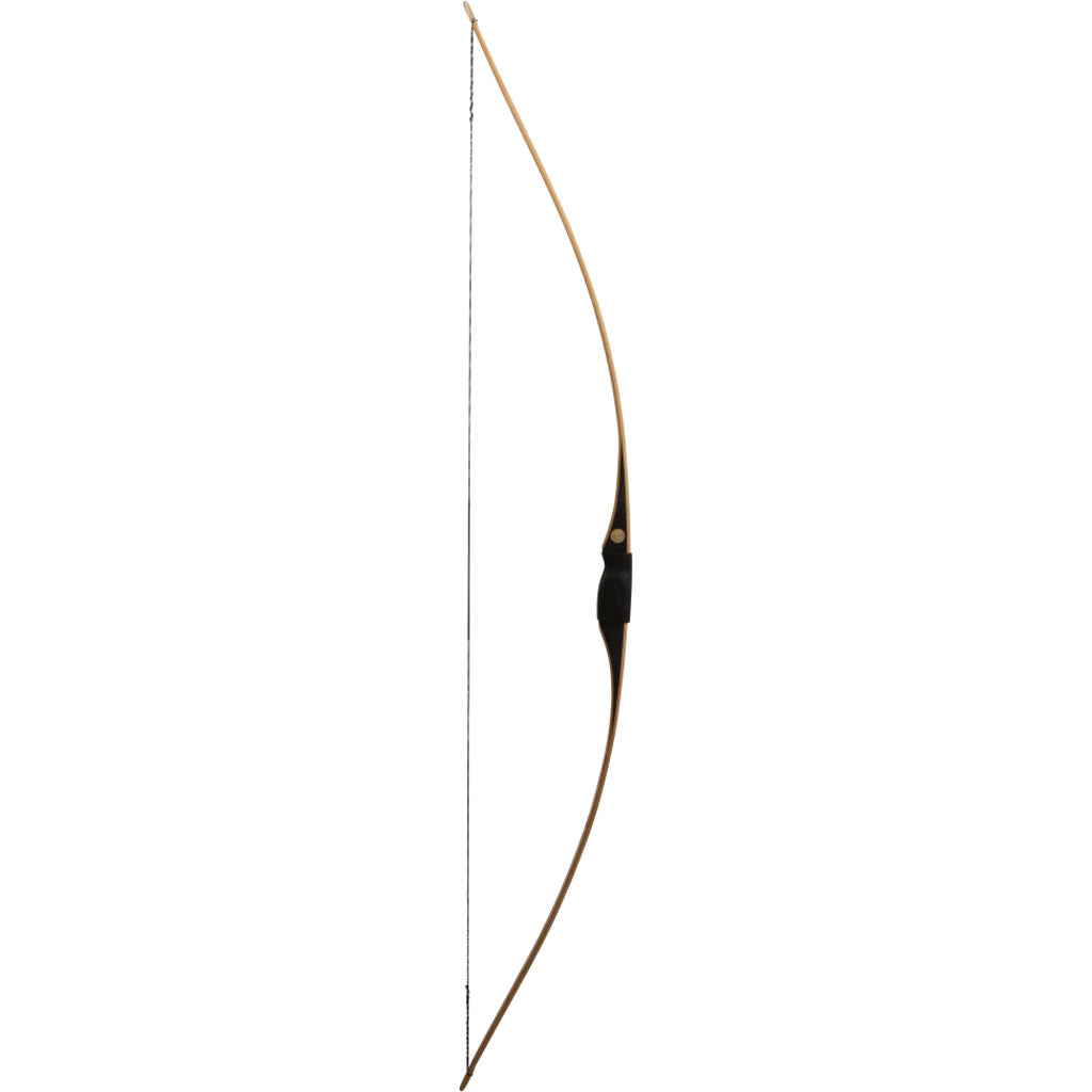 Bear Montana Longbow with Flame Bamboo &amp; Clear Glass 55 lb. RH