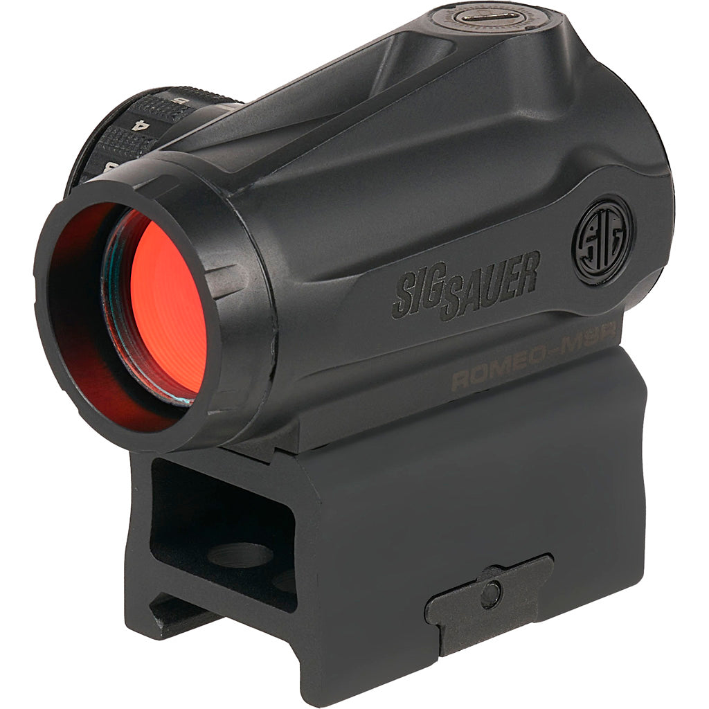 SIG Sauer Romeo-MSR Red Dot Gen 2 SORMSR101 - 1x20mm 2 MOA Red Dot Sight