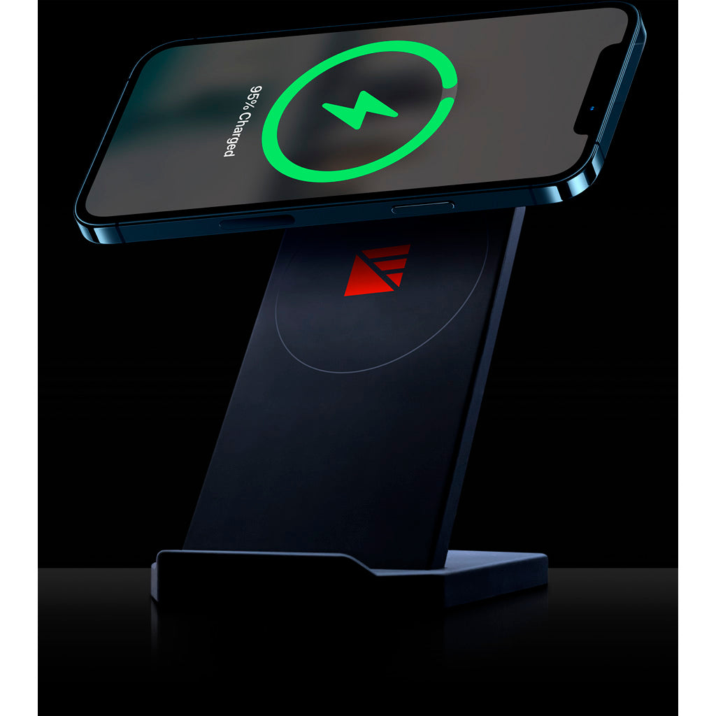 Dark Energy Mavrik Wireless Charging Stand - Black
