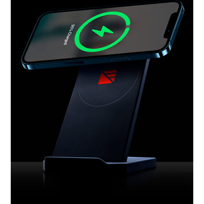 Dark Energy Mavrik Wireless Charging Stand - Black
