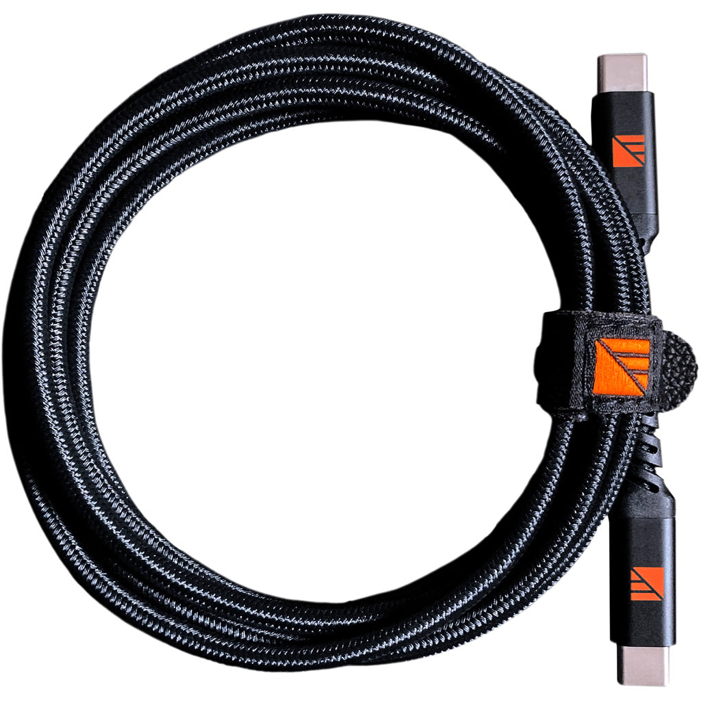 Dark Energy USB-C to C Charging Cable Black - 72 Inches