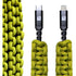 Dark Energy Lightning to C Paracord Cable Green - Part Number N/A