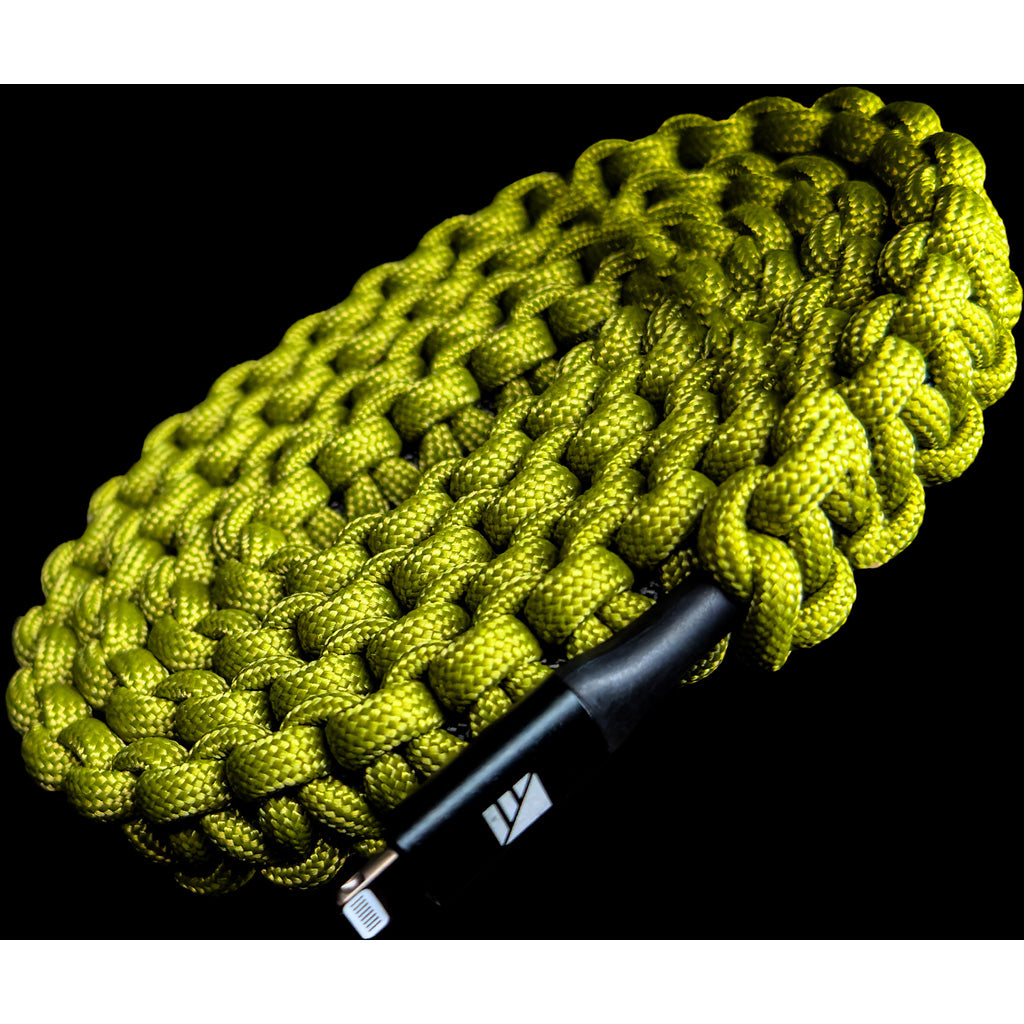Dark Energy Lightning to C Paracord Cable Green - Part Number N/A