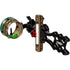 Axcel Landslyde Slider Tactical Bowhunting Sight AVX-41 Scope with 1 Pin .029 Green Fiber