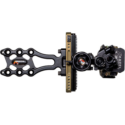 Axcel LANDSLYDE Slider Tactical Bowhunting Sight AccuStat II Micro 3 Pin .019
