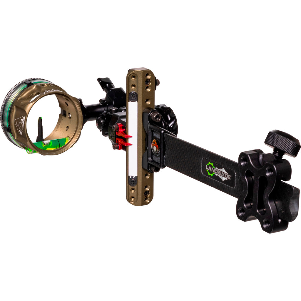 Axcel LANDSLYDE Carbon Pro Slider Tactical BH AVX-41 1 Pin .019 Green Fiber