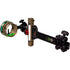 Axcel LANDSLYDE Carbon Pro Slider Tactical Bow Sight AVX-41 1 Pin .029 Green Fiber