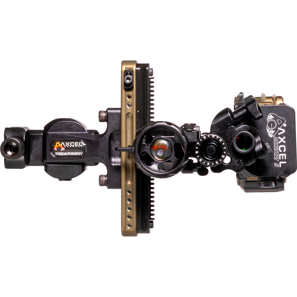 Axcel LANDSLYDE Picatinny Slider Sight Tac BH AccuStat II Micro 3 Pin .010