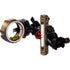 Axcel LANDSLYDE Picatinny Slider Sight Tac - AccuStat II Micro 4 Pin .019