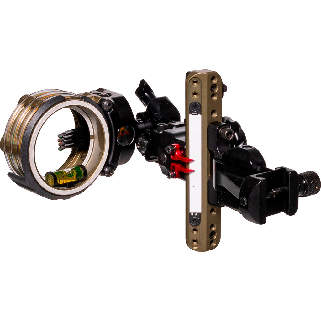 Axcel LANDSLYDE Picatinny Slider Sight Tac - AccuStat II Micro 4 Pin .010