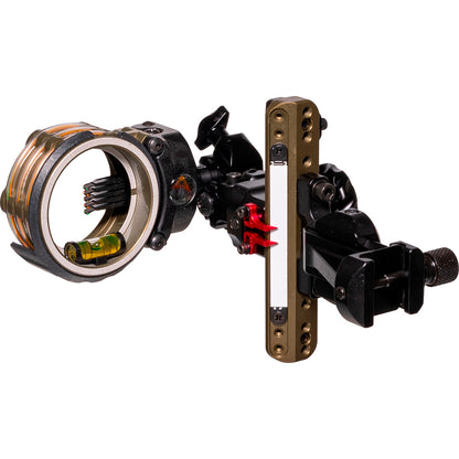 Axcel LANDSLYDE Picatinny Slider Sight Tac. BH AccuStat II Micro 5 Pin .010