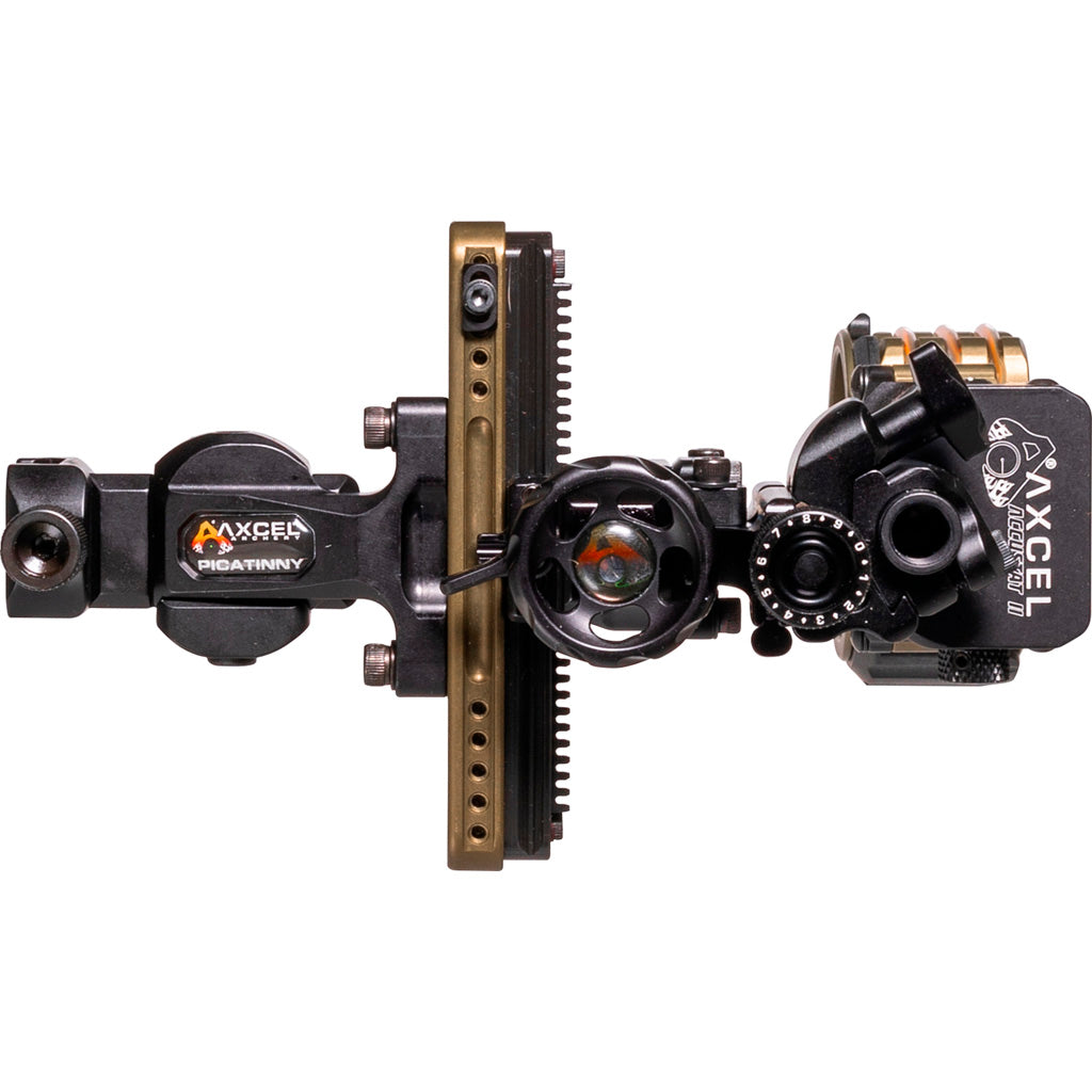 Axcel LANDSLYDE Picatinny Slider Sight Tac. BH AccuStat II Micro 5 Pin .010