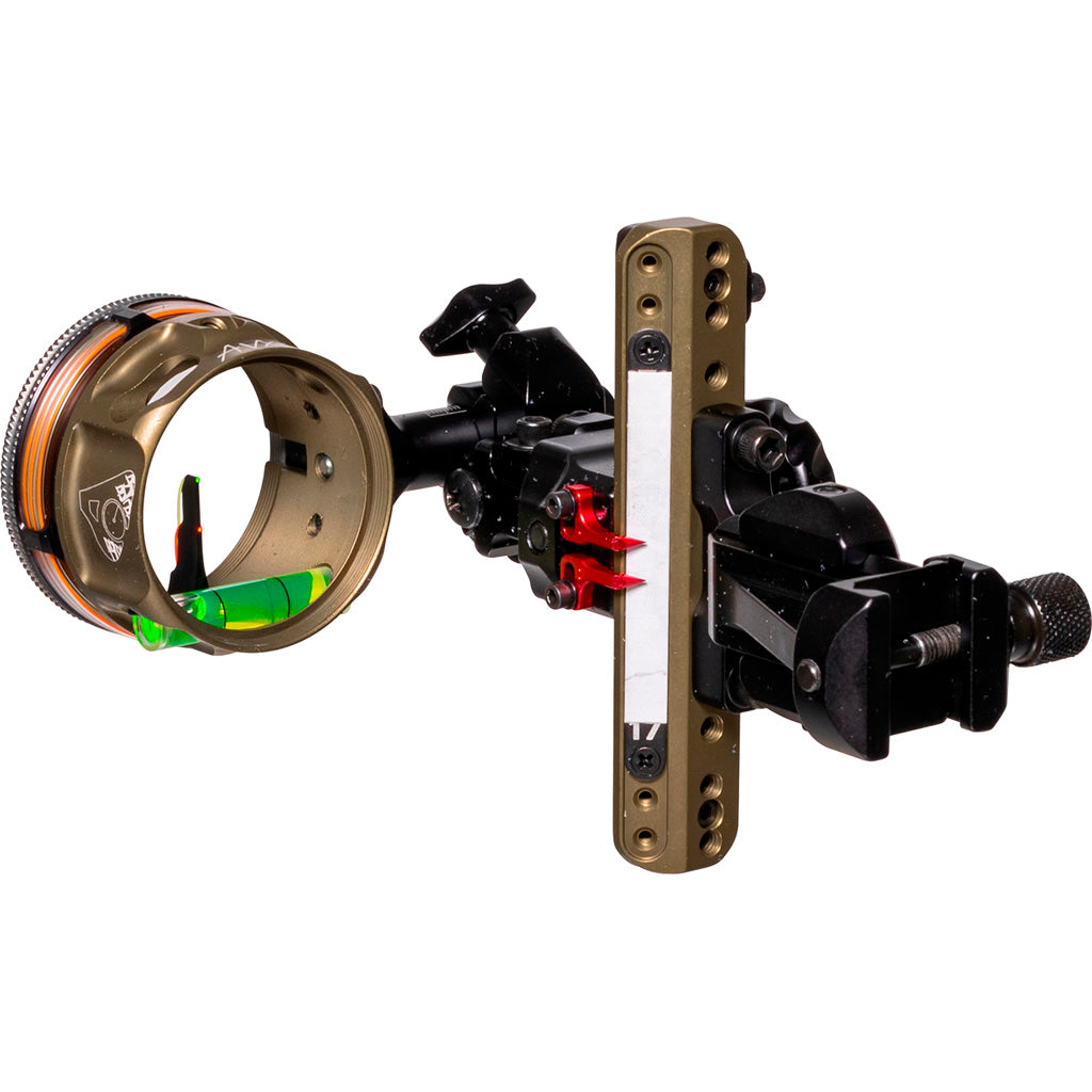 Axcel LANDSLYDE Picatinny Slider Sight Tactical BH AVX-41 Ranger Double Pin .019 Green/Red Fiber