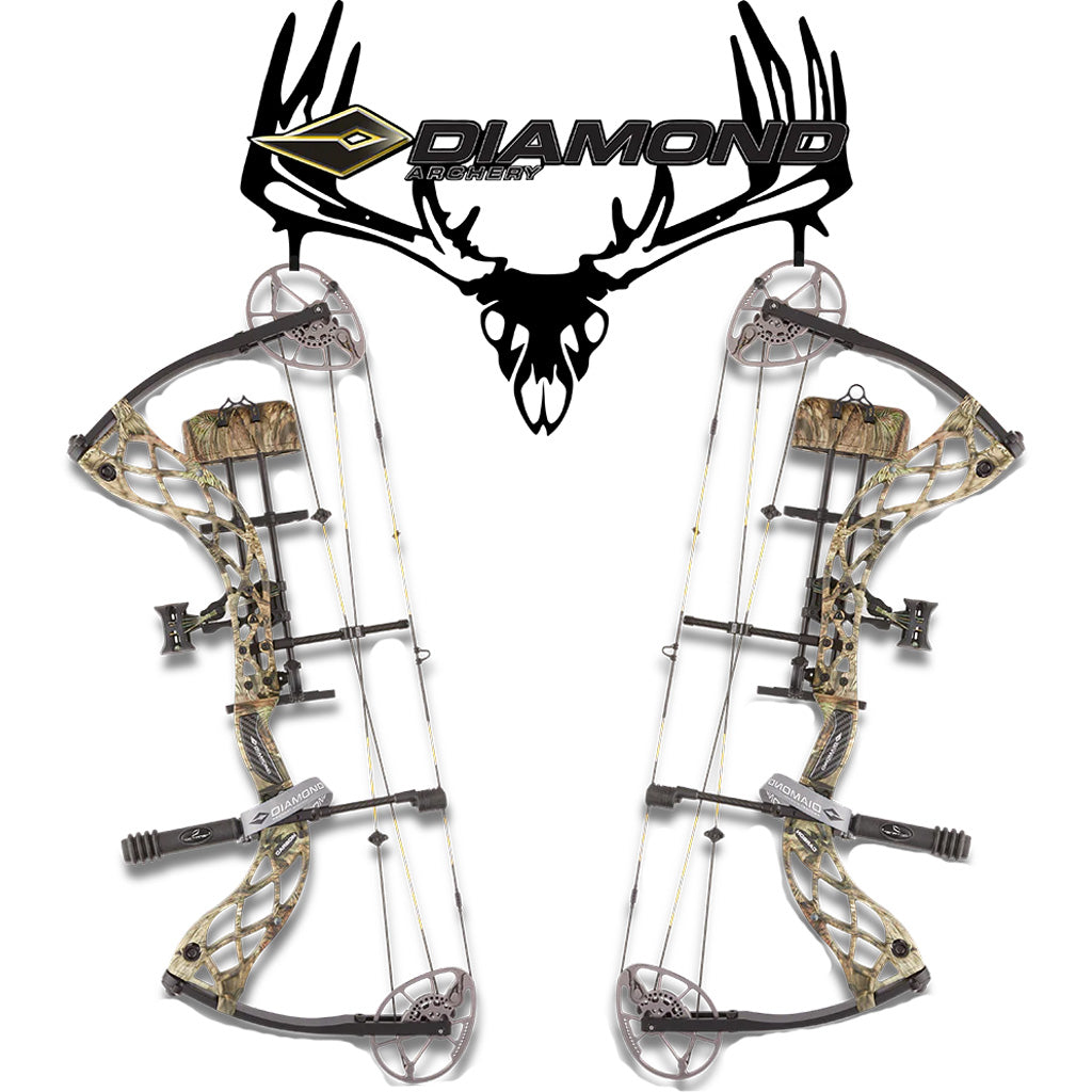 Raxx Bow Hanger Diamond - Durable Carbon Steel Design