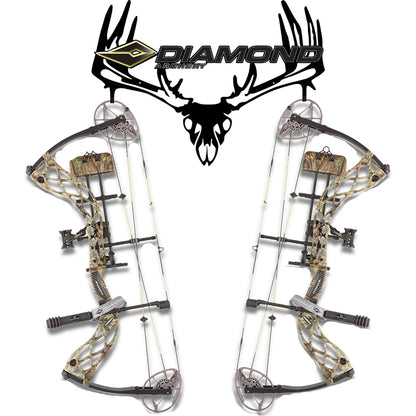 Raxx Bow Hanger Diamond - Durable Carbon Steel Design