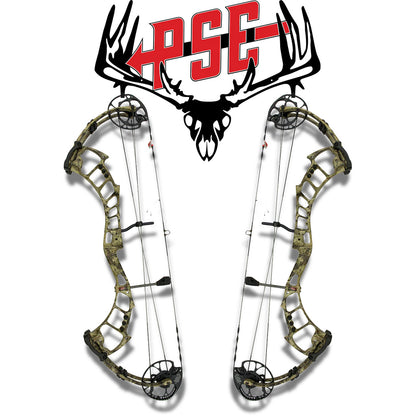 Raxx Bow Hanger PSE - Durable Carbon Steel with Dual Hooks