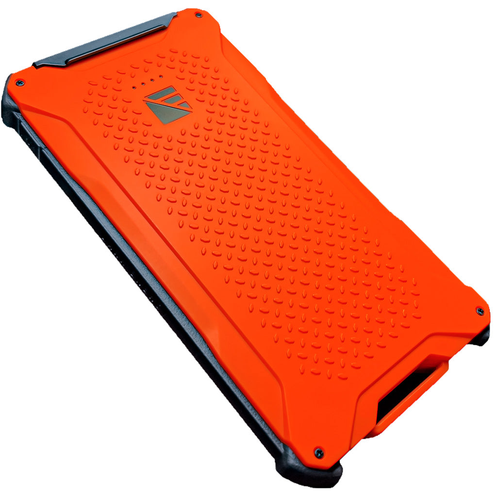 Dark Energy Poseidon Pro Indestructible Charger - HI-Vis Orange