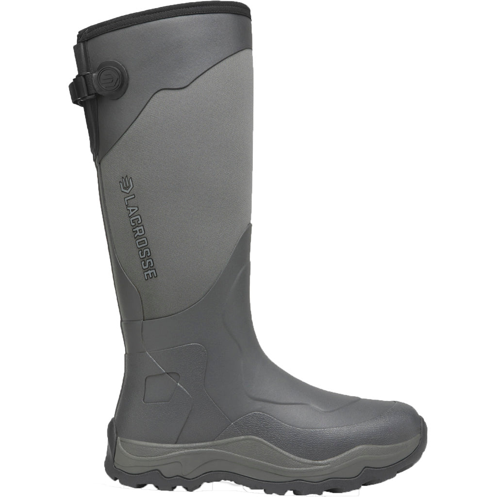 LaCrosse Alpha Agility Boots Grey Sky 10