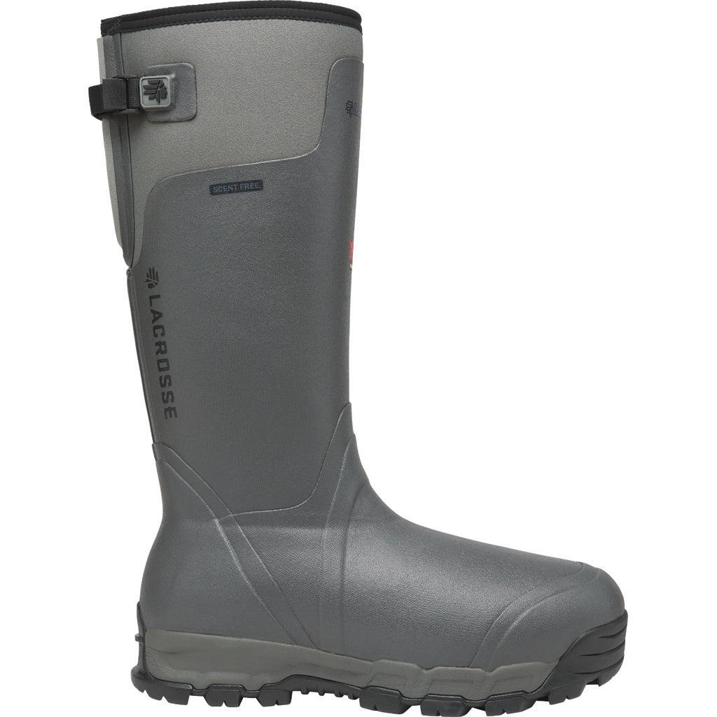 LaCrosse Alphaburly Pro Boots 1600g Grey Sky 10