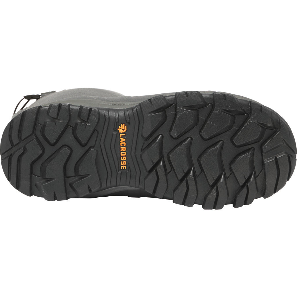 LaCrosse Alphaburly Pro Boots 1600g Grey Sky 10