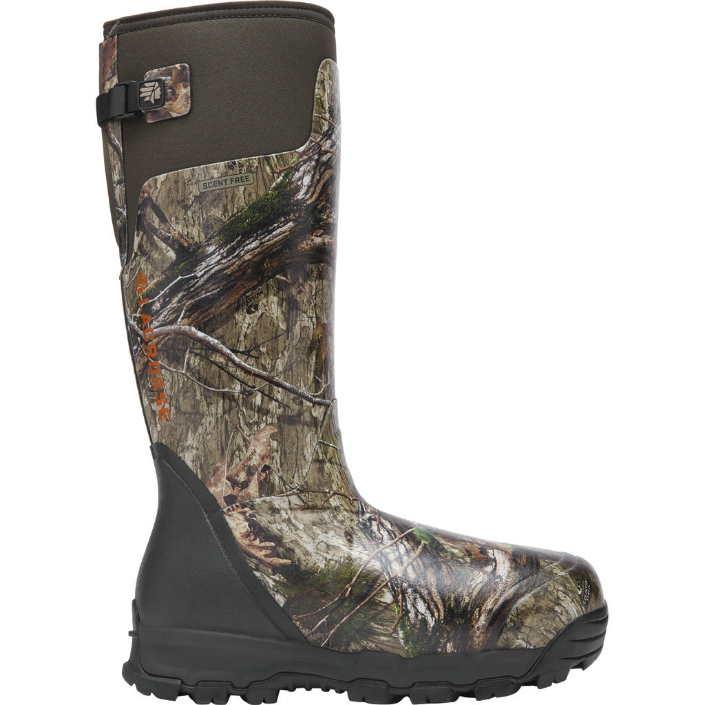 LaCrosse Alphaburly Pro Boots 1600g Mossy Oak Country DNA 9