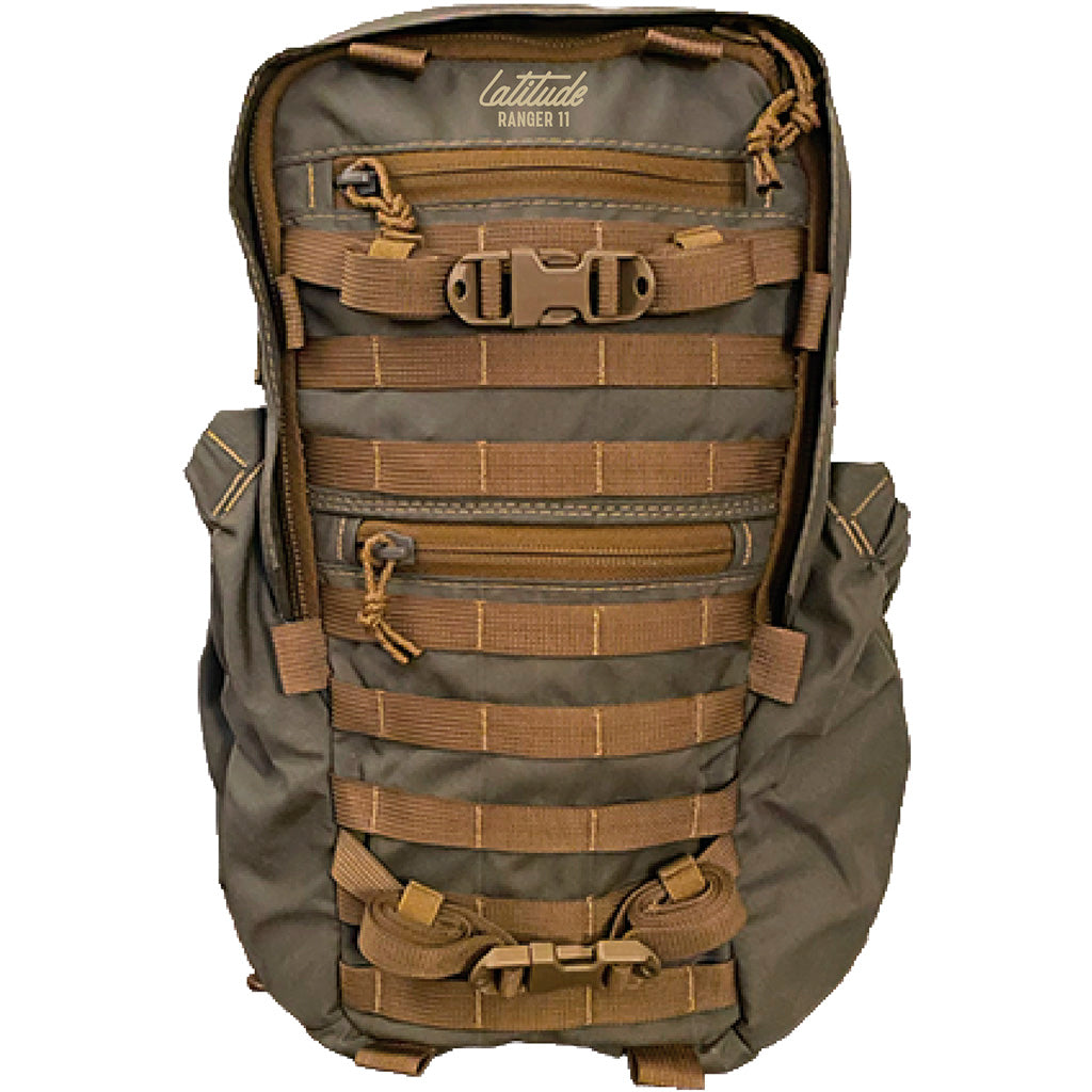 Latitude Outdoors Ranger 11 Backpack - Perfect for Whitetail Hunters