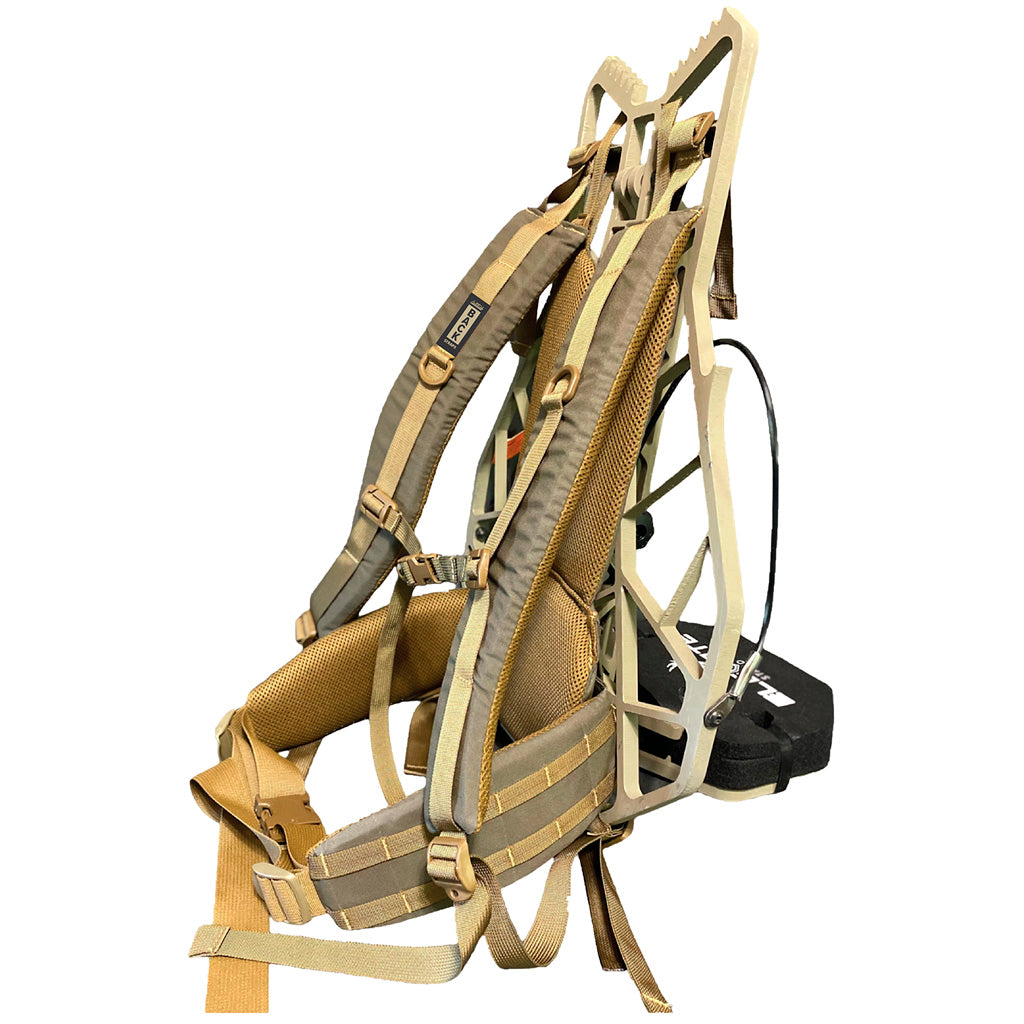 Latitude Outdoors Treestand Suspension System Back Straps - Lightweight and Ergonomic