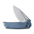 Mini Malice Flipper & Button Lock Knife