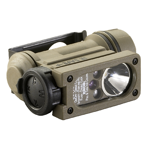 Sidewinder Compact II Military Model w/ Helmet Mount &amp; Headstrap