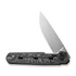 WEKNIFE Navo Flipper Knife Carbon Fiber Handle (3.25 CPM 20CV Blade) WE22026-6