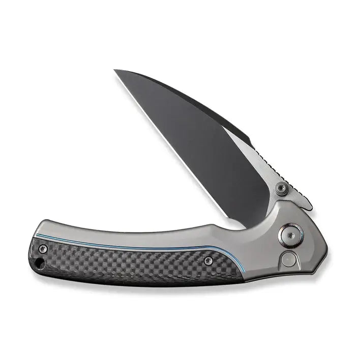 Ziffius Flipper &amp; Thumb Stud &amp; Button Lock Knife