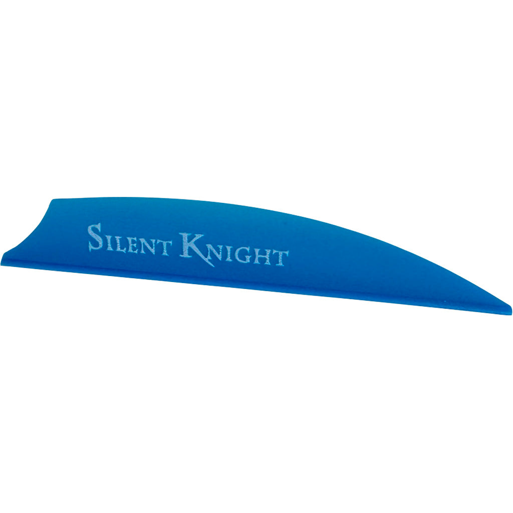 Flex Fletch Silent Knight Vanes Flo Blue 3" - 36 Pack