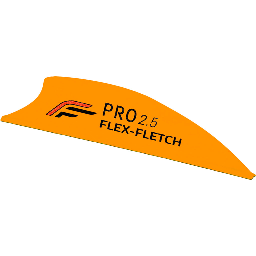 Flex Fletch Pro 2.5 Vanes Blaze Orange - 36 Pack